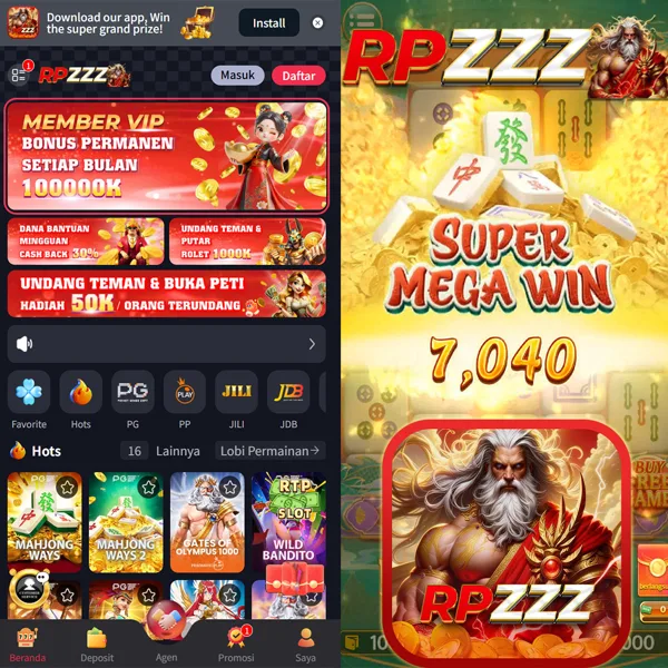 RPZZZ Login Resmi APK 2026
