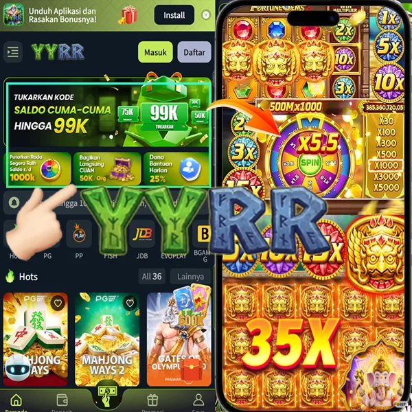 YYRR 2026 Slot Gacor RTP Tinggi