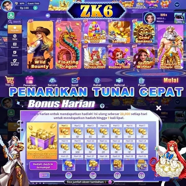 ZK6 Slot Anti Rungkad Indonesia