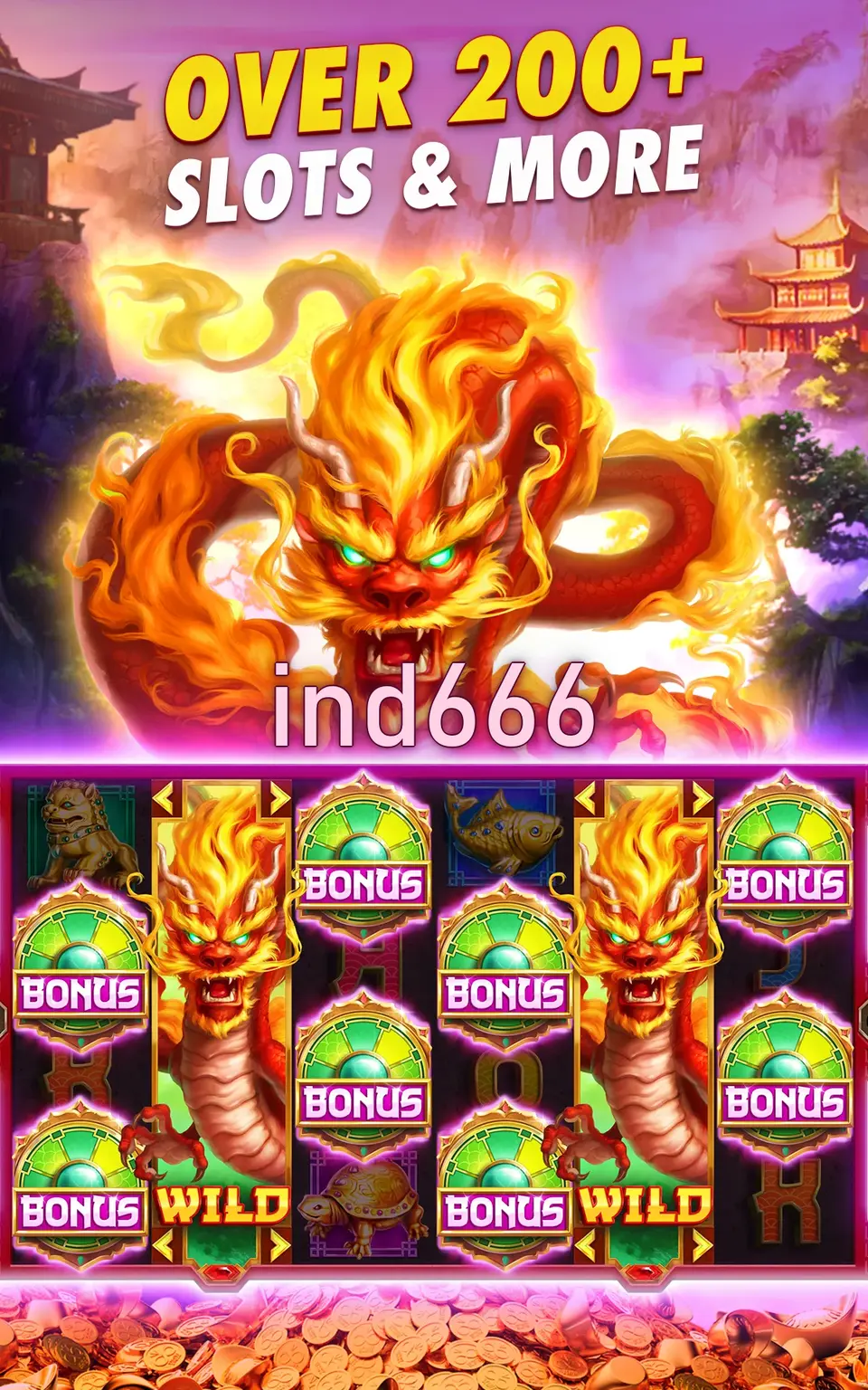 ind666 Masuk
