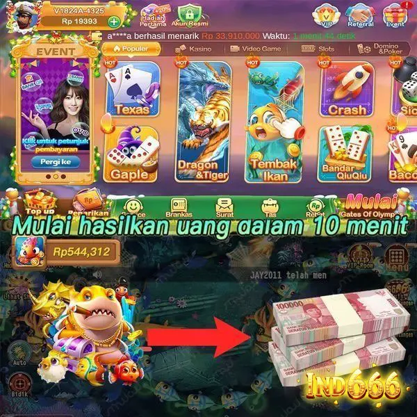 IND666 Masuk Resmi 2026 Aplikasi