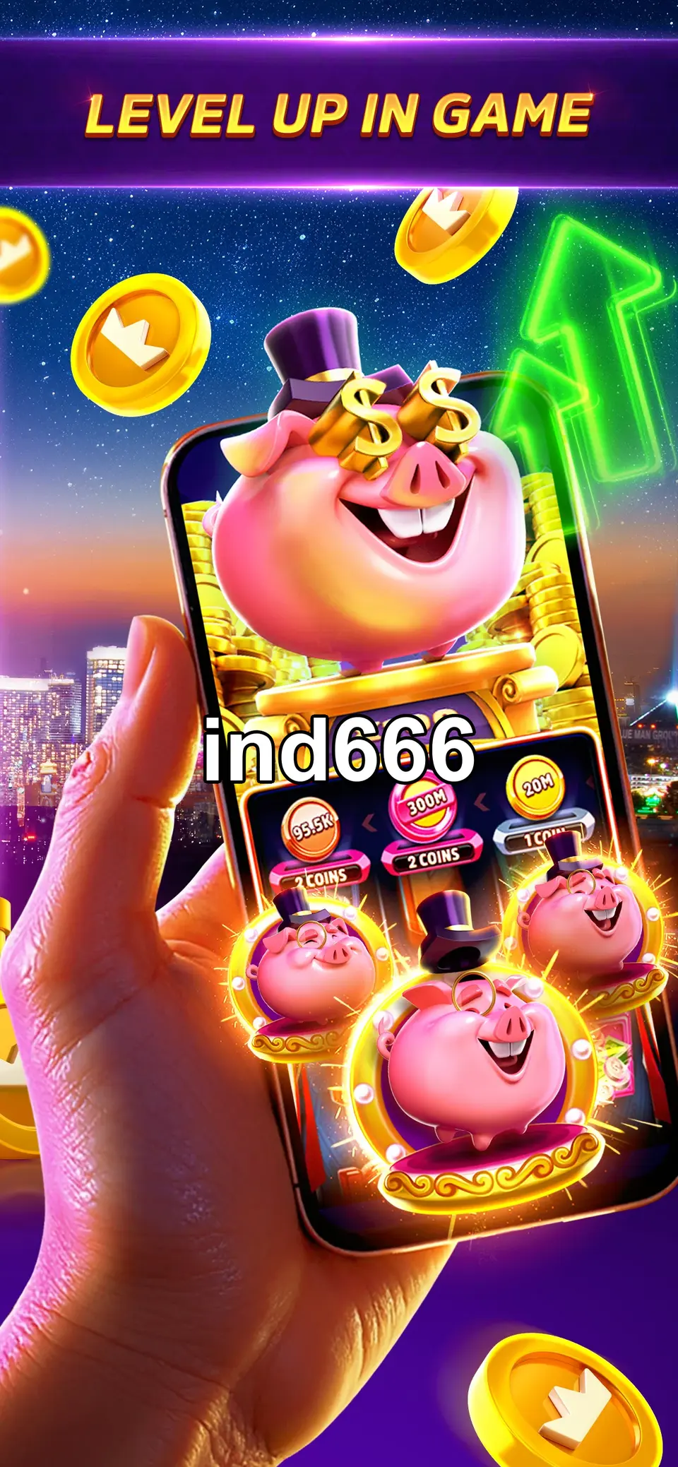 ind666 Tangkapan Layar Resmi APK